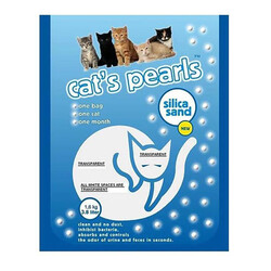Cats Pearls - Cats Pearls Hijyenik Silika Kristal Kedi Kumu 12x3,8 Lt 