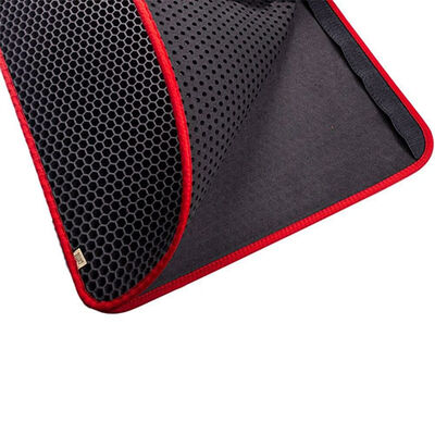 Cattie Kum Toplayıcı Fonsiyonel Kedi Tuvaleti Önü Paspası 37x50 Cm Kırmızı