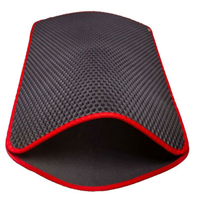 Cattie Kum Toplayıcı Fonsiyonel Kedi Tuvaleti Önü Paspası 50x75 Cm Kırmızı 