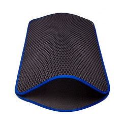 Cattie Kum Toplayıcı Fonsiyonel Kedi Tuvaleti Önü Paspası 50x75 Cm Mavi - Thumbnail