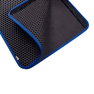 Cattie Kum Toplayıcı Fonsiyonel Kedi Tuvaleti Önü Paspası 50x75 Cm Mavi 