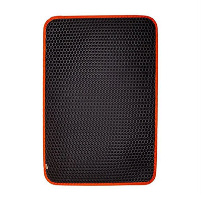 Cattie Kum Toplayıcı Fonsiyonel Kedi Tuvaleti Önü Paspası 50x75Cm Turuncu 