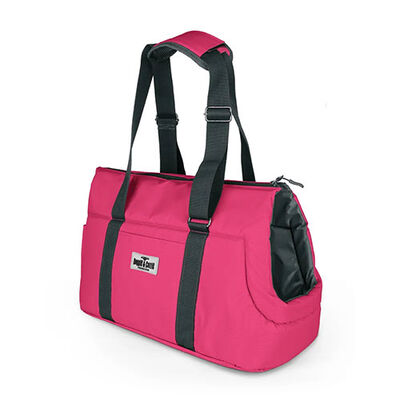 Cattie Pembe Bungalov Kedi Taşıma Çantası 25 x 50 x 30 cm 