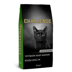 Challenge - Challenge Kuzu Eli Yetişkin Kedi Maması 15 Kg 