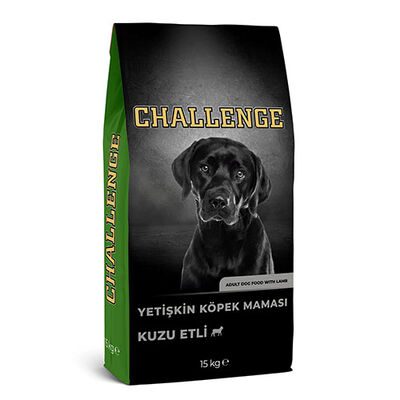 Challenge Kuzu Etli Yetişkin Köpek Maması 15 Kg 