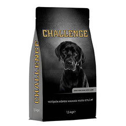 Challenge - Challenge Kuzu Etli Yetişkin Köpek Maması 1,5 Kg 