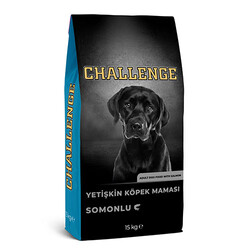 Challenge - Challenge Somonlu Yetişkin Köpek Maması 15 Kg 
