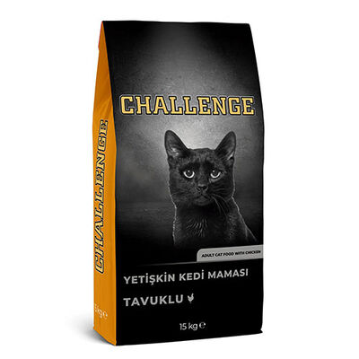 Challenge Tavuklu Yetişkin Kedi Maması 15 Kg 
