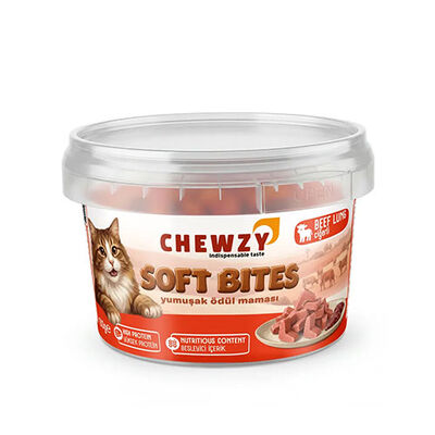 Chewzy Dana Ciğerli Yumuşak Kedi Ödül Maması 130 g 