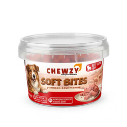 Chewzy - Chewzy Dana Ciğerli Yumuşak Köpek Ödül Maması 130 g 