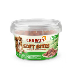 Chewzy - Chewzy Kuzu Etli Yumuşak Köpek Ödül Maması 130 g 