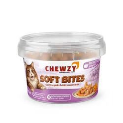 Chewzy - Chewzy Prebiyotikli Yumuşak Kedi Ödül Maması 130 g 