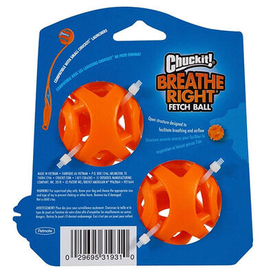 Chuckit! Air Ball 2'li Köpek Oyun Topu Küçük Boy 5 Cm 