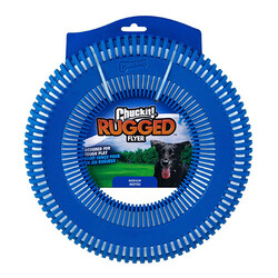 Chuckit! - Chuckit! Rugged Flyer Ekstra Dayanıklı Frizbi Köpek Oyuncağı Orta Boy 29 Cm 