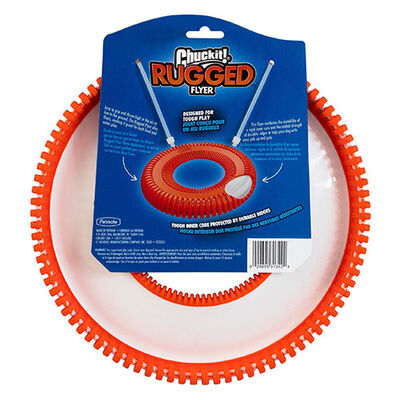 Chuckit! Rugged Flyer Ekstra Dayanıklı Frizbi Köpek Oyuncağı Orta Boy 29 Cm 