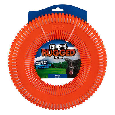 Chuckit! Rugged Flyer Ekstra Dayanıklı Frizbi Köpek Oyuncağı Orta Boy 29 Cm 