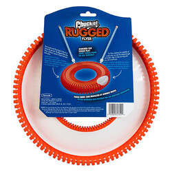 Chuckit! Rugged Flyer Ekstra Dayanıklı Frizbi Köpek Oyuncağı Orta Boy 29 Cm - Thumbnail