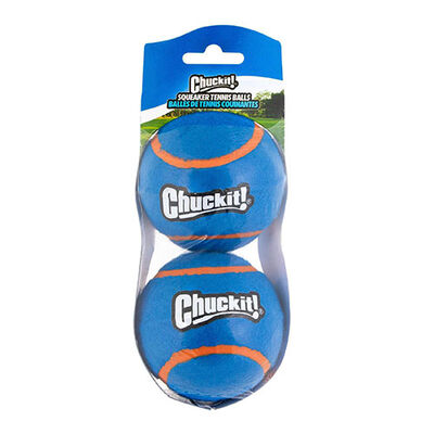 Chuckit! Sesli 2'li Tenis Köpek Oyun Topu Büyük Boy 