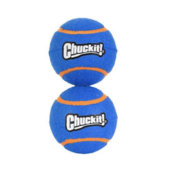 Chuckit! Sesli 2'li Tenis Köpek Oyun Topu Büyük Boy - Thumbnail