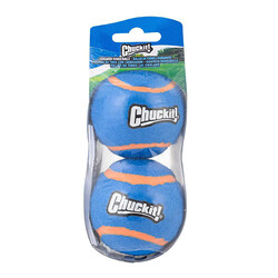 Chuckit! - Chuckit! Sesli 2'li Tenis Köpek Oyun Topu Küçük Boy 