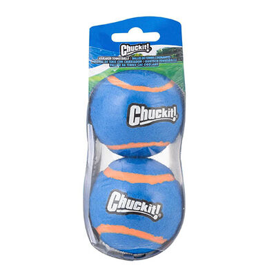 Chuckit! Sesli 2'li Tenis Köpek Oyun Topu Küçük Boy 