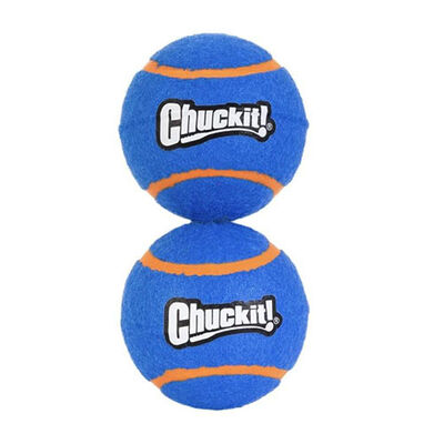 Chuckit! Sesli 2'li Tenis Köpek Oyun Topu Orta Boy 