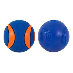 Chuckit! Sonic Köpek Oyun Topu İkili Set Medium 6,5 Cm - Thumbnail