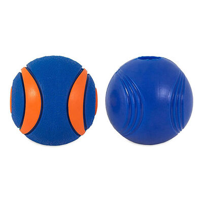 Chuckit! Sonic Köpek Oyun Topu İkili Set Medium 6,5 Cm 