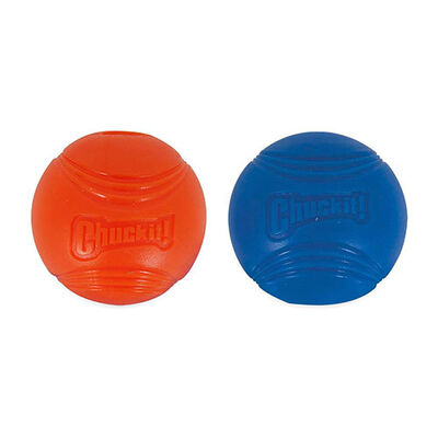Chuckit Strato Ball 2 Adet Köpek Oyun Topu Orta Boy 6,5 Cm 
