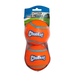 Chuckit! - Chuckit! Tenis Topu Köpek Oyuncağı 2'li Extra Large 9 Cm 