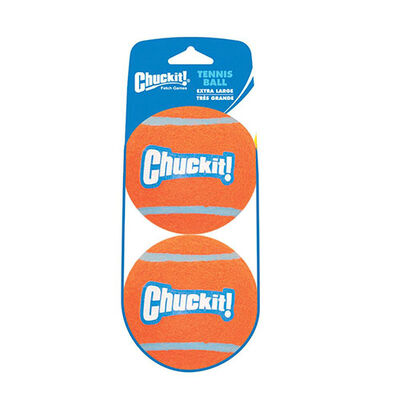 Chuckit! Tenis Topu Köpek Oyuncağı 2'li Extra Large 9 Cm 