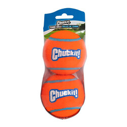 Chuckit! - Chuckit! Tenis Topu Köpek Oyuncağı 2'li Large 7,5 Cm 