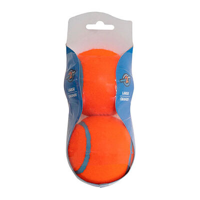 Chuckit! Tenis Topu Köpek Oyuncağı 2'li Large 7,5 Cm 