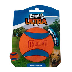 Chuckit! - Chuckit! Ultra Ball Dayanıklı Köpek Oyun Topu Large 7,5 Cm 