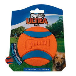 Chuckit! - Chuckit! Ultra Ball Dayanıklı Köpek Oyun Topu XLarge 9 Cm 