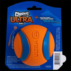 Chuckit! Ultra Ball Dayanıklı Köpek Oyun Topu XLarge 9 Cm - Thumbnail