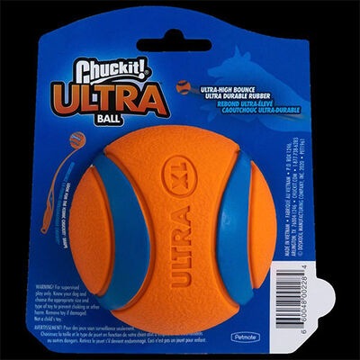 Chuckit! Ultra Ball Dayanıklı Köpek Oyun Topu XLarge 9 Cm 