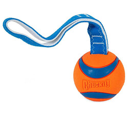 Chuckit! Ultra Duo Tug Dayanıklı Çekiştirme Köpek Oyun Topu Büyük Boy 7,6 Cm - Thumbnail