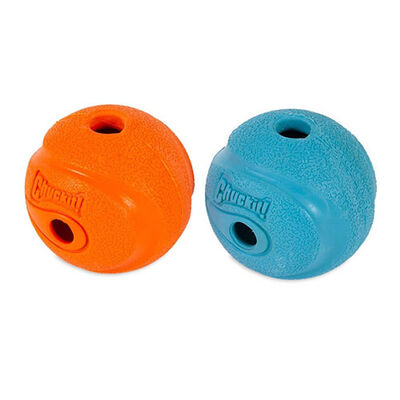 Chuckit! Whistler Köpek Oyun Topu 2li Orta Boy 6,5 Cm 