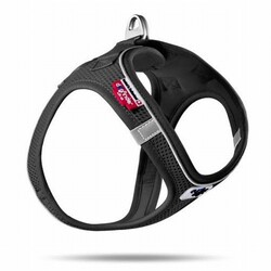 Curli - Curli Magnetic Vest Köpek Göğüs Tasması Air-Mesh Black 2XS 