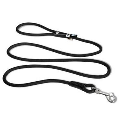 Curli Stretch Comfort Leash Köpek Gezdirme Tasması Black