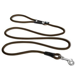 Curli - Curli Stretch Comfort Leash Köpek Gezdirme Tasması Brown