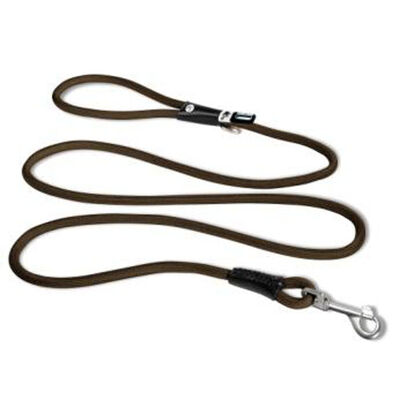 Curli Stretch Comfort Leash Köpek Gezdirme Tasması Brown