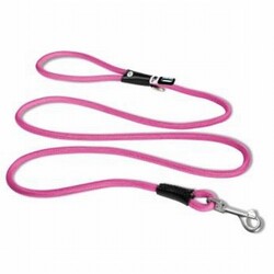Curli - Curli Stretch Comfort Leash Köpek Gezdirme Tasması Fuşya Large 
