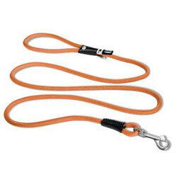 Curli - Curli Stretch Comfort Leash Köpek Gezdirme Tasması Orange