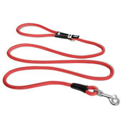 Curli Stretch Comfort Leash Köpek Gezdirme Tasması Red