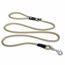 Curli - Curli Stretch Comfort Leash Köpek Gezdirme Tasması Tan Medium 