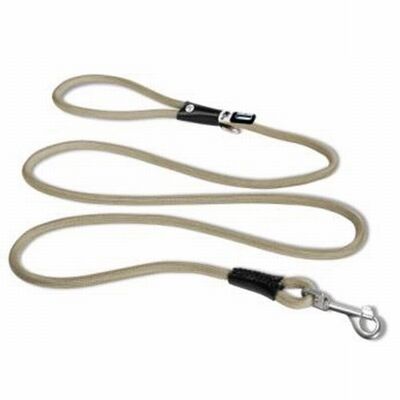 Curli Stretch Comfort Leash Köpek Gezdirme Tasması Tan Medium 