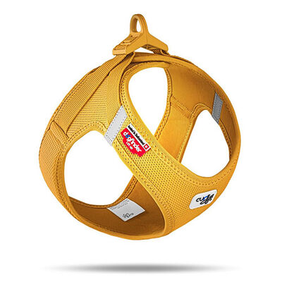 Curli Vest Harness Köpek Göğüs Tasması Sarı Small 38,3x43,3 Cm 
