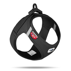 Curli - Curli Vest Harness Köpek Göğüs Tasması Siyah Large 49,1x55,4 Cm 